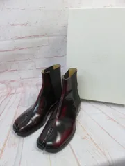 2025年最新】maison margiela tabi チェルシーブーツの人気