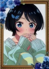 [중고] 포스터 A3 클리어 포스터 갱과 루나 / 업 [히코쿠지 그녀, 빌려요 ~ 비밀의 방 데이트 ~] D상