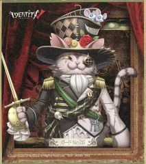 【中古】紙製品 ガードNo.26 色紙コレクション 「一番くじ IdentityV 第五人格 第四弾」 D賞