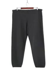 【お得なクーポン配布中!】 90s USA製 ラッセル 無地 スウェット パンツ メンズ レディース M / オールド RUSSELL 裏起毛 トレーニング トレーナー イージーパンツ 黒