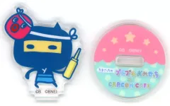 【中古】アクリルスタンド・アクリルパネル ござるっち 「CAPCOM CAFE×たまごっちのプチプチおみせっち トレーディングミニアクリルスタンド」
