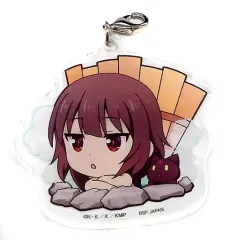 【中古】キーホルダー・マスコット(キャラクター) めぐみん(風呂) アクリルチャーム 「一番くじ この素晴らしい世界に祝福を! さぁ、私と一緒に爆裂道を歩もうじゃないですか!」 D賞