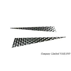 トラック用 ドアハンドル用ステンレス板 ウロコステン スーパーグレート H8.6〜 ドアウインドウパネルのサムネイル