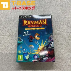 内未開封 PlayStation 3/プレイステーション 3/プレステ 3/PS 3 Rayman Origins Edizione レイマンオリジンズ コレクターズエディション ソフト