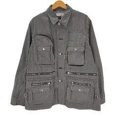 ファセッタズム FACETASM HICKORY COVERALL メンズ import：M のサムネイル