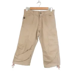 NIKE(ナイキ) パンツ サイズS メンズ - ベージュ クロップド(半端丈)
