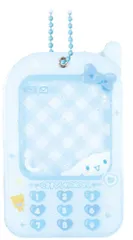 ティ 【送料無料】【サンリオキャラクターズ】ケータイ風フレームキーホルダー【シナモロール】【シナモン】【キーホルダー】【キーリング】【チャーム】【写真】【フォト】【シール】【ステッカー】【推し】【推し活】【推しアイテム】【雑貨】【グッズ】【かわいい】