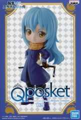 [중고] 피규어 리무르=템페스트(머플러 오렌지) [전생하면 슬라임이었던 건] Q posket-Rimuru Tempest-