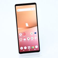 【液晶美品＊電池良好】docomo SIMフリー Xperia 10 V SO-52D ホワイト