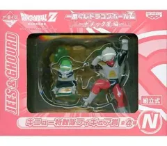 【中古】フィギュア ジース＆グルト「ドラゴンボールZ」一番くじ ドラゴンボールZ～ナメック星編～ ギニュー特戦隊フィギュア賞N