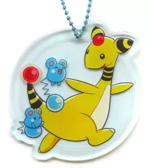 【中古】キーホルダー デンリュウ＆ルリリ 「ポケットモンスター アクリルチャームコレクション ポケモンセンター トウキョーベイR」
