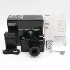 SONY RX100 第一世代 本体 箱 付き RX100(DSC-RX100) 主な仕様 | デジタルスチルカメラ Cyber-shot