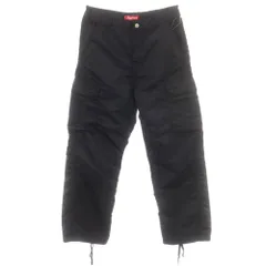SUPREME Cargo Pant 32 黒　カーゴパンツ　シュプリーム Supreme} シュプリーム カーゴパンツ Cargo Pants 送料関税込