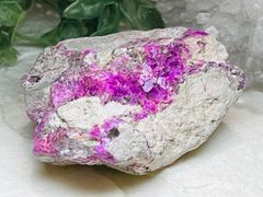モロッコ産 コバルトカルサイト 原石｜高発色ピンク結晶 標本 鉱物標本
