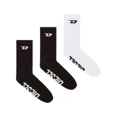 M DIESEL(ディーゼル) D ロゴ 靴下 3 パック