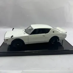 新品未展示品　京商1/18ニッサンスカイライン2000GT-R/ホワイト美品 Amazon | 未展示品 京商1/18ニッサンスカイライン2000GT-R