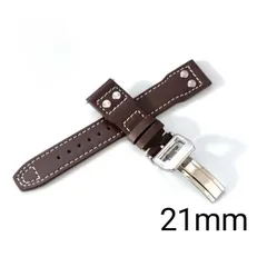 Amazon.co.jp: [HEYOZURY] 腕時計ベルト IWC 時計バンド 革 IWC
