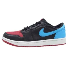 NIKE ナイキ CZ0775-046 Air Jordan 1 Retro Low OG NC to CHICAGO ウィメンズ エアジョーダン レトロ ロー ノースカロライナ トゥ シカゴ レッド系 ライトブルー系 28.0cn【新古品】【未使用】【中古】のサムネイル