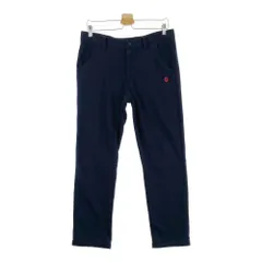 サイズ：M ROUGH&SWELL ラフアンドスウェル  スウェットパンツ  ネイビー系 [240101360722] ゴルフウェア メンズ ストスト