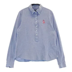 サイズ：1 PEARLY GATES パーリーゲイツ  長袖ポロシャツ  ブルー系 [240101354517]# ゴルフウェア レディース ストスト