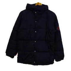 ギャップキッズ 中綿ジャケット ジャンパー アウター キッズ 男の子用 160サイズ ネイビー Gap kids 【中古】