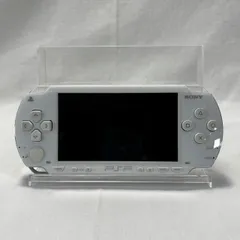 【✨美品✨】SONY/PSP/本体/ホワイト/メモリースティック/純正ポーチ付属/動作未確認/No.318