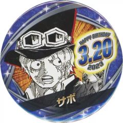 ONE PIECE サボ バースデー缶バッジ 2023 2024セット - メルカリ