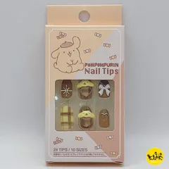 サンリオ ネイルチップ 付け爪 3D 【ポムポムプリン】 6014154