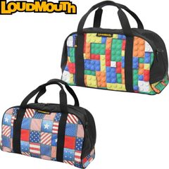 レア☆完売LoudmouthラウドマウスMONAデザイン☆キャディーバッグ