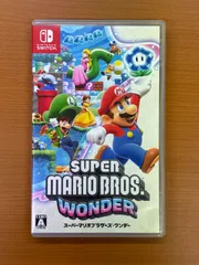 スーパーマリオブラザーズ・ワンダー Nintendo Switch スイッチ ソフト 動作確認済み