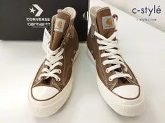 超絶激レア】converse carhartt CT70 28cm CONVERSE ct70 28.5㎝ 超絶