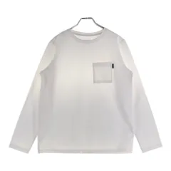 THE NORTH FACE (ザノースフェイス) NTW12260 エアリーリラックスカット 長袖Tシャツ ホワイト