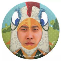 [중고] 거울·미러 닭 성인(오이즈미양) 수요일 어떨까요 밀러 [수요일 어떨까요] HTB 본사 한정 상품