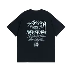 2025年最新】stussy tシャツ sの人気アイテム - メルカリ
