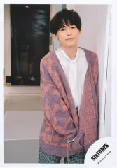 【中古】生写真(ジャニーズ) SixTONES/松村北斗/膝上/「Feel da CITY」グッズオフショット/公式生写真