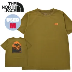 【USED】 THE NORTH FACE ノースフェイス 半袖 Tシャツ S/S SUNRISE TEE サンライズ ティー NT32153 M 両面プリント バックプリント クライミング アウトドア キャンプ メンズ