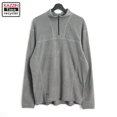 アークテリクス ARC'TERYX ナイロン プルオーバー ハーフジップ グレー アークテリクス ARC'TERYX ナイロン プルオーバー ハーフジップ グレー