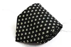 ディズニー ブランド ネクタイ ミッキーマウス サッカーボール TDL メンズ ネイビー Disney 【中古】