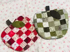 りんごのポーチ