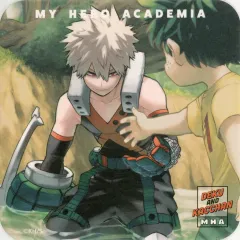 【中古】マグカップ・湯のみ 爆豪勝己＆緑谷出久(第29巻表紙) 「僕のヒーローアカデミア アートコースター(R) -RIVALS-」