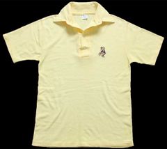 ✨Crazy Shirts(クレイジーシャツ)黄色の半袖ポロシャツ2Lサイズ
