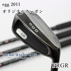 【中古】[B-ランク] アイアンセット プロギア egg 2011/オリジナルカーボン/M-37/31[7696]