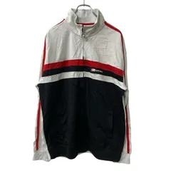 ECKO UNLTD ジャージ スウェット パーカー XL ホワイト エコーアンリミテッド ジップアップ トップス 古着卸 アメリカ仕入 a708-5765