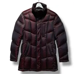 美品 MICHEL KLEIN HOMME ミッシェル クラン オム シャンパール ダウンジャケット アウター ジャンパー ハーフコート ダブルチャック ベルト付属 スタンドカラー メンズ 冬 ゴーゴー古着久喜倉庫店 鴻612T