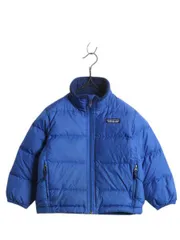 【お得なクーポン配布中!】 パタゴニア ダウン ジャケット キッズ ベビー XXS 90cm 100cm 古着 10年製 Patagonia 子供用 ナイロン ジャケット ブルゾン 600フィル 子供