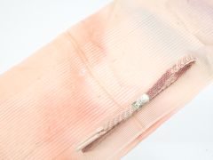 【京松】リサイクル着物 和装小物 帯締め帯揚げセット 夏物 夏 平組 帯締 帯揚 kyo7w07-729