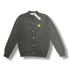 参考上代31900円 未使用品 PLAY Comme des Garçons V-Neck