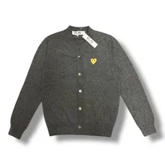 COMME des GARCONS Vネックドットニットプルオーバー 152 AZ-N002-051 PLAY V-NECK PULLOVER RED HEART ｜ PLAY Comme des