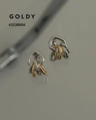 【SALE】GOLDY/ゴールディ/カルテット リング イヤリング/アクセサリー/2230604のサムネイル