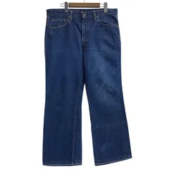 リーバイス 517 66前期 USA製 70s W30 フレア ボタン裏2 C3 リーバイス 517 66前期 USA製 70s W30 フレア ボタン裏2 C3